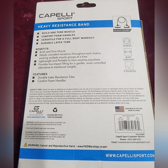 CAPELLI SPORT HEAVY RESISTANCE BAND💪 - Picture 4 of 5